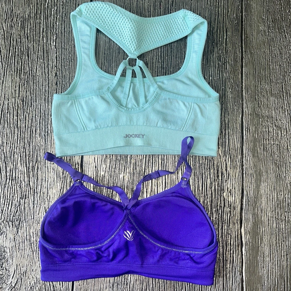 Women’s Workout Lot 6 Items Size S/XS Active Tops & Bottoms Different Brands - Image 3 of 4