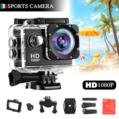 Action Sport Kamera 1080P Full HD Camcorder Go Pro Cam 16 MP Ultra Wasserdicht