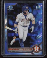 2022 Bowman Draft Sapphire Edition Drew Gilbert