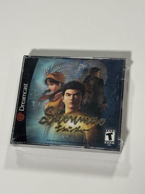 SEALED Shenmue (Dreamcast, 2000) Video Game