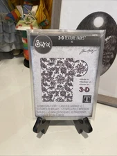 Tim Holtz 3D Textured Fade A6 Embossing Folder - Botanical 662716