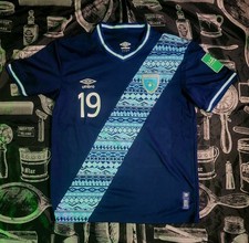 Umbro Guatemala Away Jersey 23/24 Player 19 Size Large