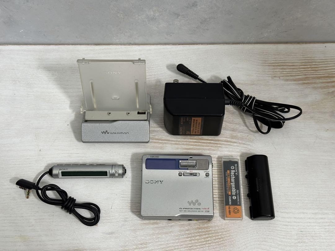SONY NET MD WALKMAN MZ-NH1 シルバー $_57.JPG?set_id=880000500F