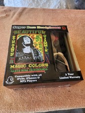 Cuffie cablate Bob Marley Reggae Super Bass nuove con scatola