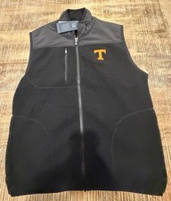 Tennessee Volunteers Cutter Buck Men’s Small NWT Sherpa Fleece Vest