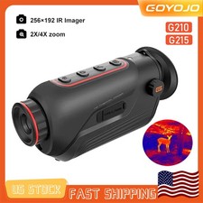 Thermal Imager Night Vision Monocular 256X192px 50Hz Scope Infrared Camera