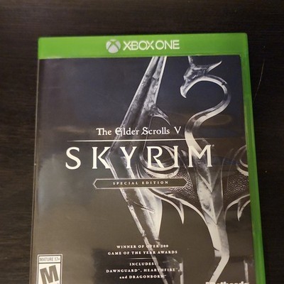 Bethesda The Elder Scrolls V: Skyrim Special Edition Xbox One M RPG