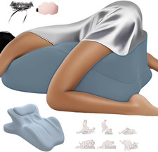 Chiro Monk Couple Pillow - Easily Try More, 27 Lift Pillow, Sweet Spot Pillow fo