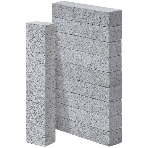 10 Pack Pumice Stone for Toilet Cleaning Bowl StickPowerfully Cleans Hard Water