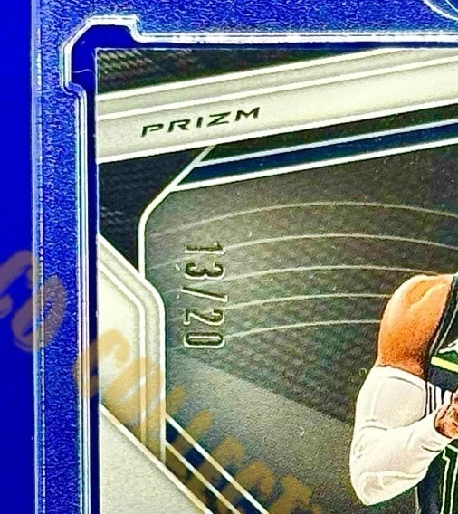 Mike Conley/20 CHERRY BLOSSOM MIRA REFRACTOR SSP TIMBERWOLVES PANINI COMO NUEVO Foto 2 de 3