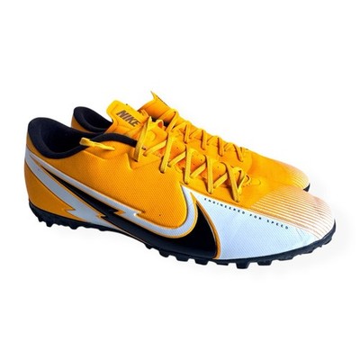 Nike Mercurial Vapor 13 Academy TF Fußballschuhe Herren UK 9,5 orange AT7996-801
