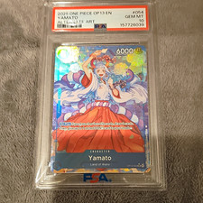 Yamato [Alternate Art] OP13-054 Prices | One Piece Carrying on His