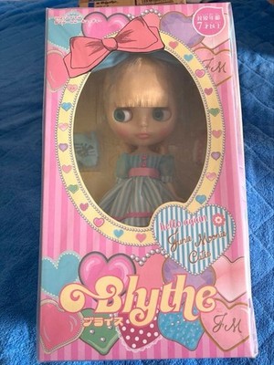 TAKARA TOMY Neo Blythe Hello Again Junie Moonie Cutie CWC Exclusive Doll Kawaii