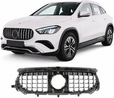 ? KÜHLERGRILL IN PANAMERICANA AMG GT OPTIK CHROM FÜR MERCEDES GLA H247 2023+ NEU ? KÜHLERGRILL IN PANAMERICANA AMG GT OPTIK CHROM FÜR MERCEDES GLA H247 2023+ NEU