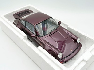 GT499 - 1992 Porsche 911 (964) Turbo S - PURPLE - 1:12 model by GT Spirit