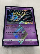 Pokemon Giratina Prism Star 58/156 Sm-Ultra Prism 2018 Holo LP on eBay