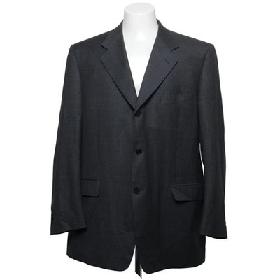 Canali, Blazer, Größe: 56, Grau, Cupro/Wolle, Einfarbig, Herren #yPA