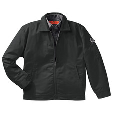 NEW Red Kap JT22 Men's Slash Pocket Jacket BLACK XLARGE LONG MECHANICS JACKET