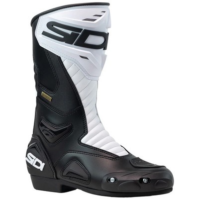 Sidi Performer Gore Street Motorcycle Riding Boots White/Black EU 44 US 10