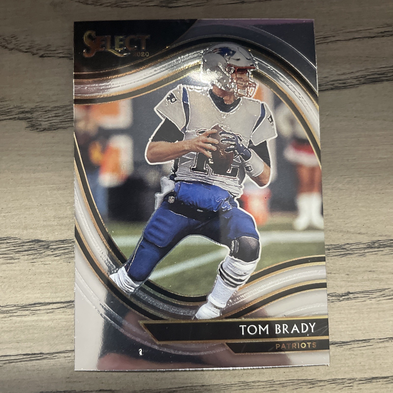 TOM BRADY 2020 SELECT FIELD LEVEL FOOTBALL PATRIOTS