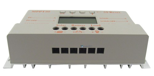 30A MPPT Solar Panel Regulator Battery Charge Controller 12V/24V With LCD USB PK - Picture 3 of 8