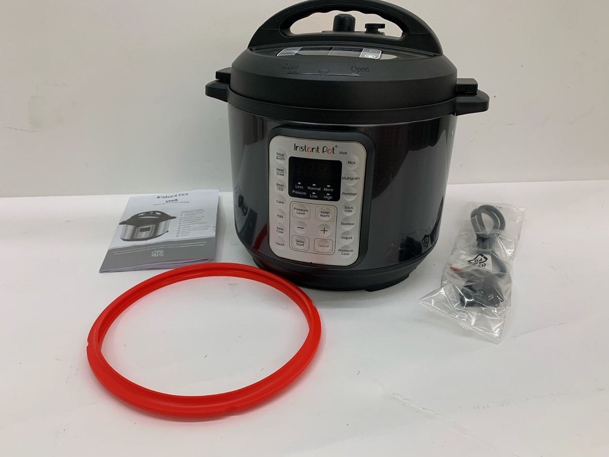 Instant Pot Duo 6 Quarts 7-in-1 Slow Cooker/Pressure Cooker