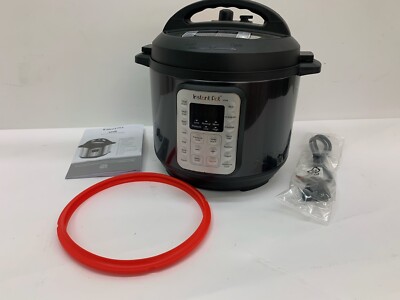 Instant Pot Duo 6 Quarts 7-in-1 Slow Cooker/Pressure Cooker