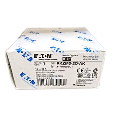 Eaton MOELLER PKZM0-20 16-20 Amp Motor Protective Circuit Breaker, New Open Box