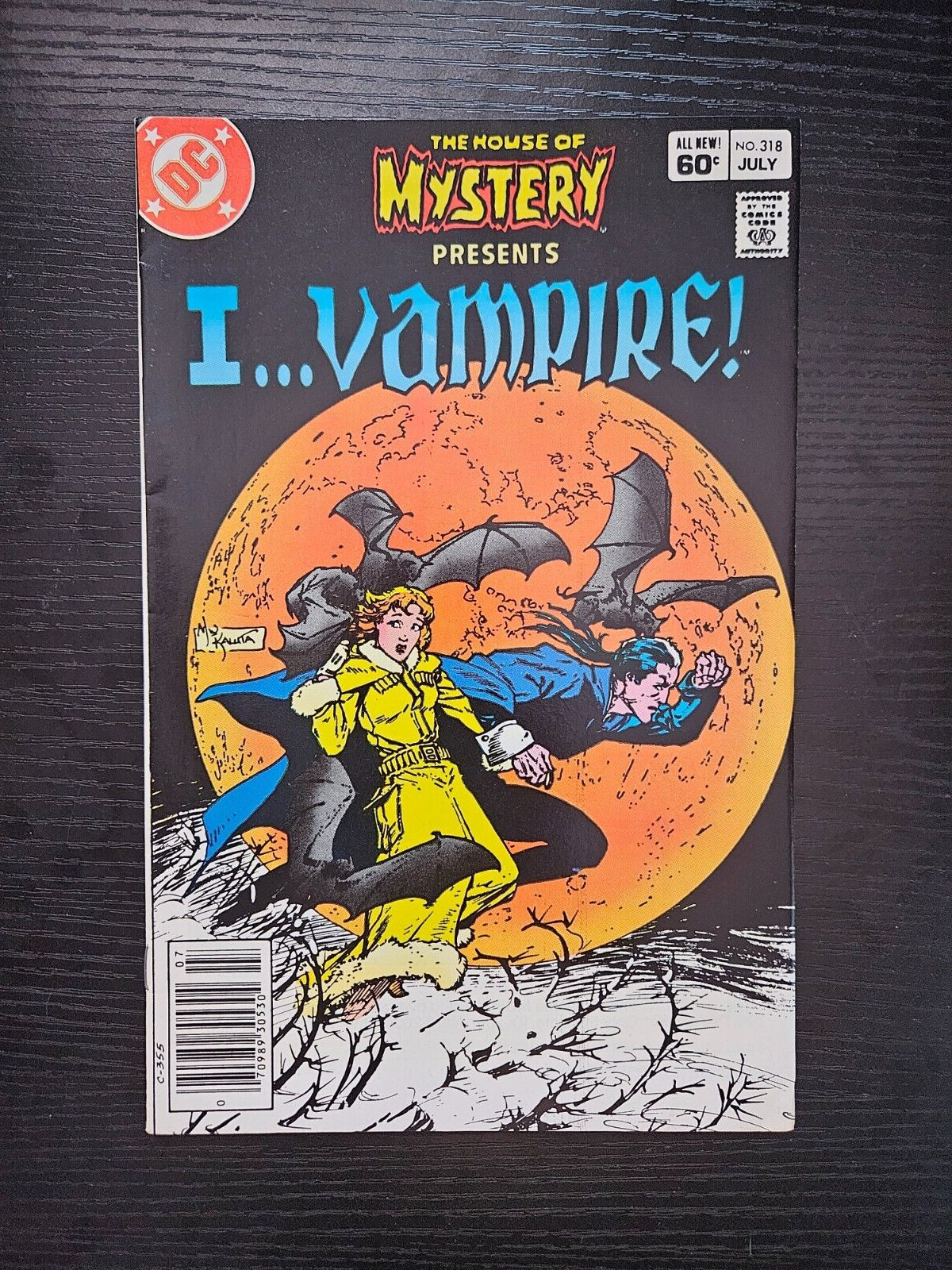 DC House Of Mystery I…Vampire Comic Lot of 6 #314-319 run