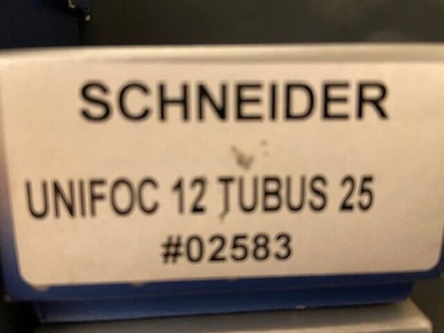 Schneider Kreuznach Unifoc 12 Tubus 25 - Image 4 of 4