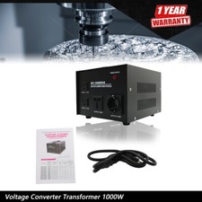1000W Voltage Converter Transformer Step Up/Down 110v to 220v/220v to 110v New