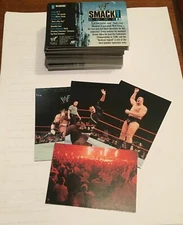 1999 Comic Images WWF Smackdown Wrestling Cards (#1- 72) U PICK FROM LIST