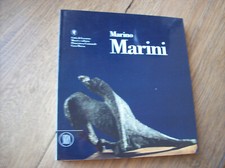 Pierre CASE Marino Marini *Ausstellungs-Katalog Locarno 1999 Italienisch/Deutsch
