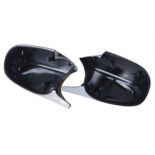Gloss Black M3 Style Side Mirror Cover Cap For BMW E82 E88 2010-2013 128i 135i - Picture 9 of 9