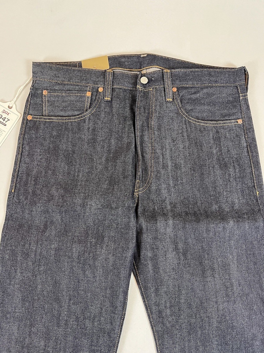 LEVIS VINTAGE CLOTHING LVC 1947 501XX RIGID 38X34 NWT JAPAN LEVIS VINTAGE CLOTHING LVC 1947 501XX RIGID 38X34 NWT JAPAN
