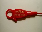 NATIVE AMERICAN CASINO PLAYERS SLOT CARD BUNGEE CORD, LEASH, COCOPAH CASINO — photo 2