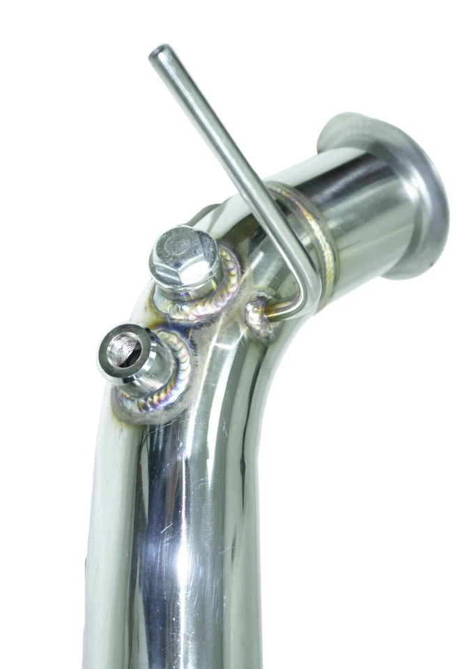 DOWNPIPE FILTRE PARTICULE DEFAP INOX BMW SERIE 1 3 5 X1 E87 E90 E91 E82 E88 N47 - Bild 4 von 4