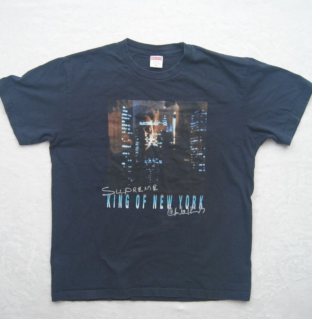 Chemise Supreme Christopher Walken King of New York M bleue