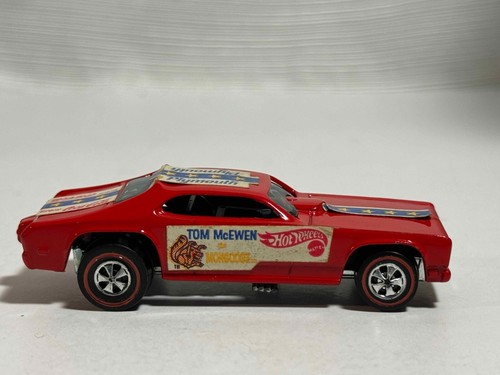 Hot Wheels Redline Mongoose Funny car Collectors Quality Condition - Picture 3 of 11