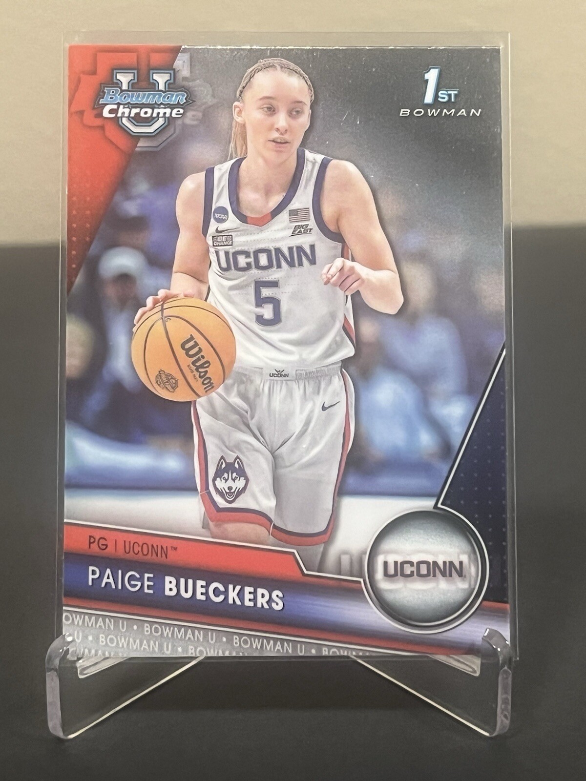 2023-2024 Bowman Chrome University 1st Paige Bueckers # 90