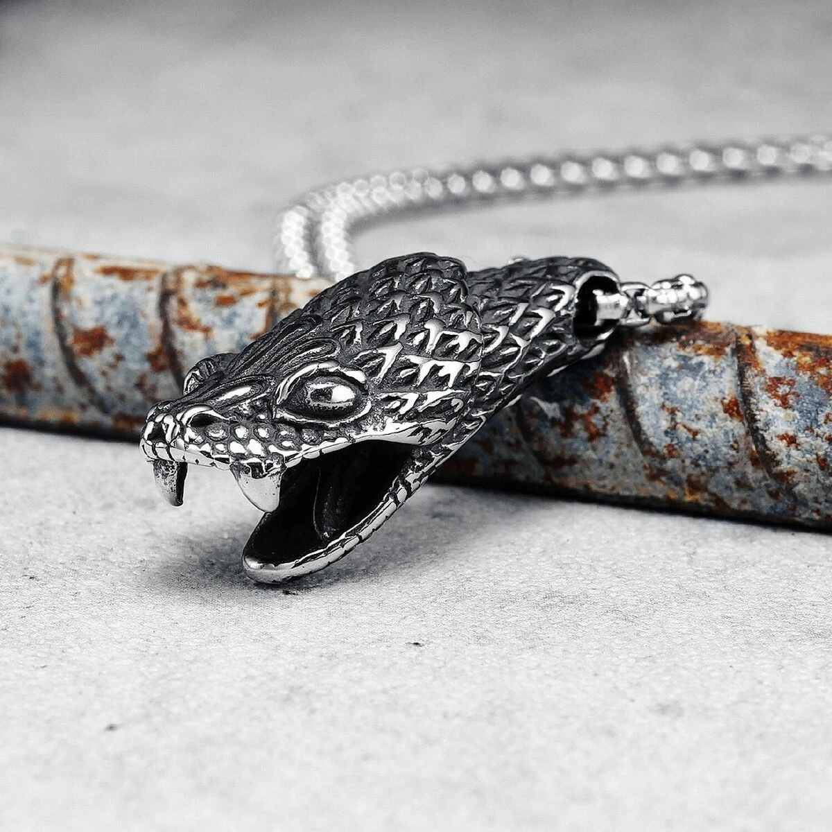 Snake Necklace, Sterling Silver Snake Chain Necklace, Flat Snake Chain,  Flat Snake Silver Choker - Etsy | Silver chain for men, Chains for men,  Silver snake chain