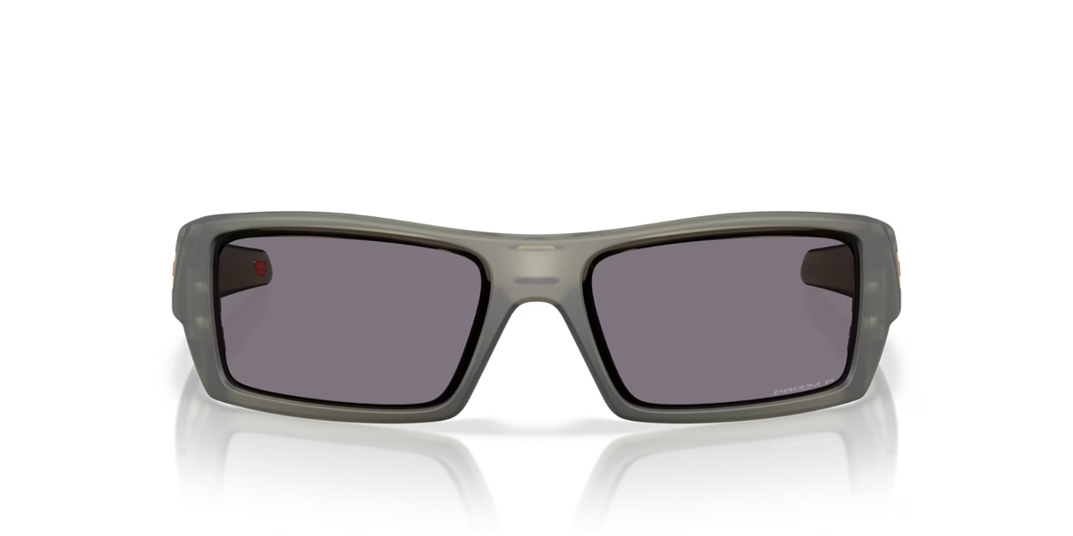 NEW Oakley GASCAN POLARIZED Olive Ink Frame PRIZM Grey Lens