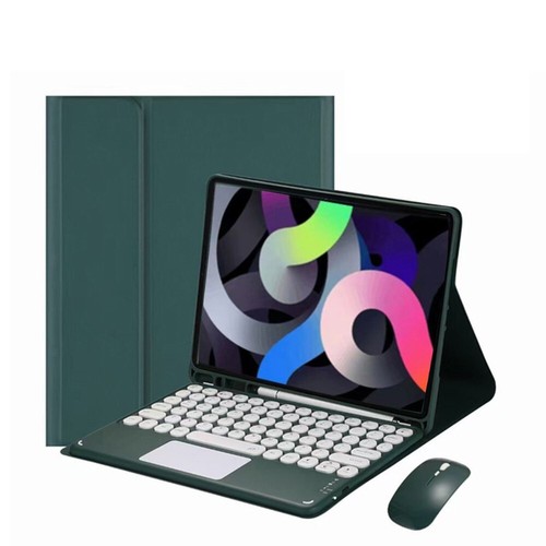 Touchpad Keyboard Case Cover With Mouse For iPad 6/7/8th/9th 10th Gen Air Pro 11 - Picture 12 of 13
