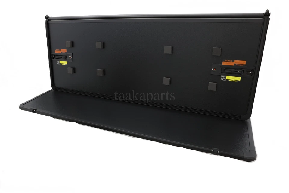 Tonneau Cover Tri-Fold Bed Hard 6.75ft for 1999-2024 Ford F250 F350 SuperDuty Foto 3 de 4