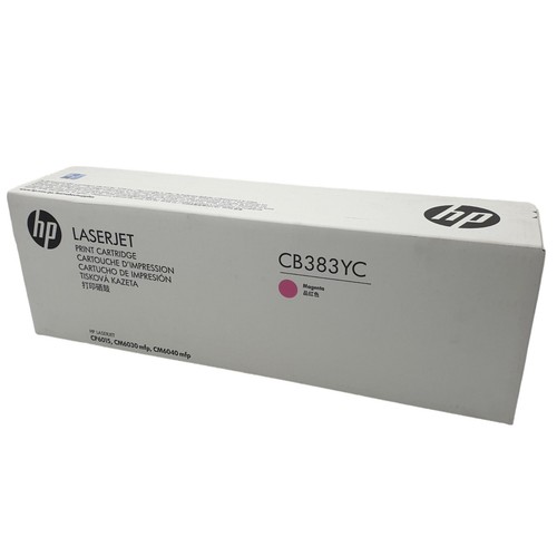 HP CB383YC 824A Magenta Toner Cartridge CB383A Original Genuine Color LaserJet - 第 3/16 張圖片