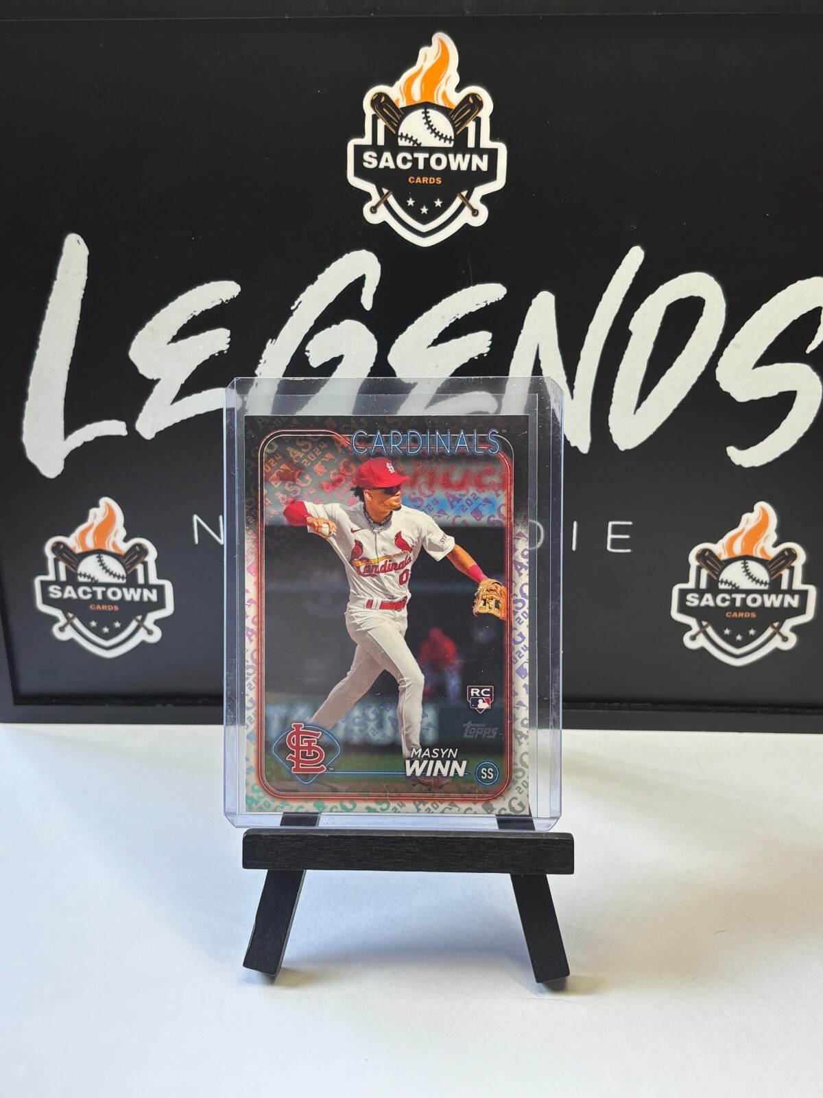 2024 Topps Series 2 - Masyn Winn #480 ASG Foil (RC)