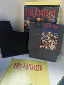 Dr X Mario Nintendo NES Boxed With Manual PAL