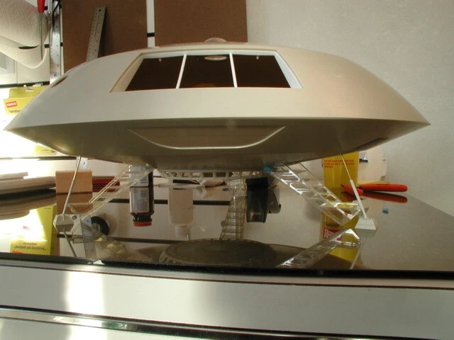 Lost In Space - Jupiter 2 英雄着陆装备 - 1: 35 比例 PGX120 适用于 Moebius 套件 — 第 3/4 张图片