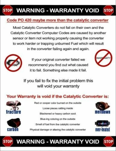 Ajuste: 1998-2000 Jaguar XJ8 4,0 L tracción trasera ajuste directo lado del pasajero convertidor catalítico! Foto 4 de 4