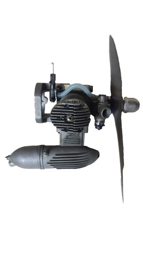 O.S. MAX 45F SR 2 Stroke Nitro R/C Airplane Engine | eBay